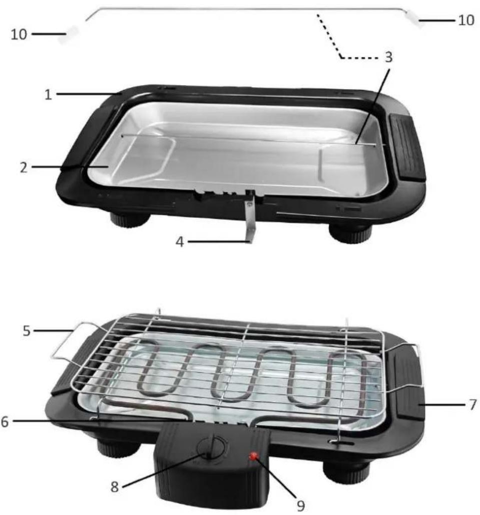 Emerio BG110458 - TEILENAMEN - 1