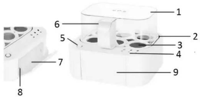 Emerio EB125455 - DELBESKRIVNING - 1