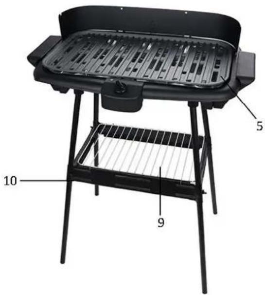 Emerio BG111826 - PARTS DESCRIPTION - 3