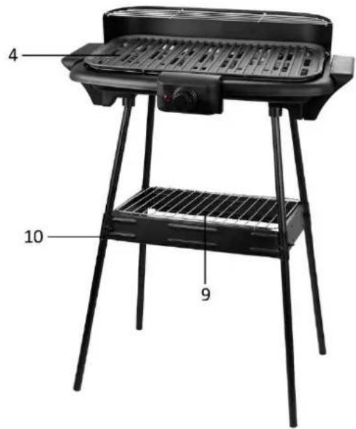 Emerio BG111860 - PARTS DESCRIPTION - 2
