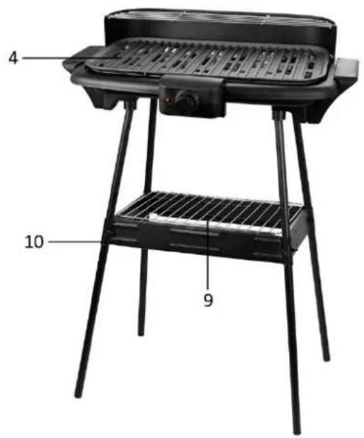 Emerio BG111860 - DESCRIPTION DES PIECES - 2