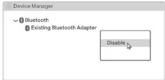 TP-LINK Archer TXE75E - Disable Bluetooth - 1
