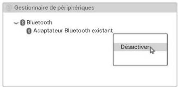 TP-LINK Archer TXE75E - Désactiver Bluetooth - 1