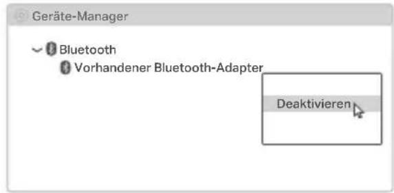 TP-LINK Archer TXE75E - Deaktivieren Sie Bluetooth - 1