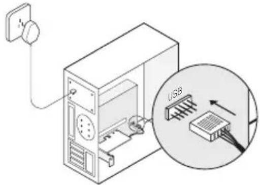 TP-LINK Archer TXE75E - Forbind til en computer - 2