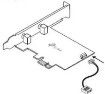 TP-LINK Archer TXE75E - Mit einem Computer verbinden - 2
