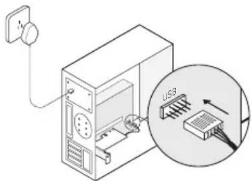TP-LINK Archer TXE75E - Connessione computer - 4
