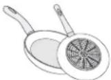 THERMADOR CIT304YB - Size and characteristics of the cookware - 3