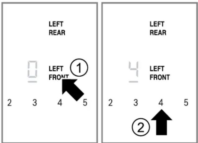 THERMADOR CIT304YB - Setting the power level - 1