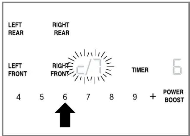 THERMADOR CIT304YM - Modification des réglages de base - 2