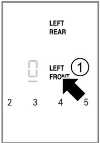 THERMADOR CIT304YM - Setting the power level - 1