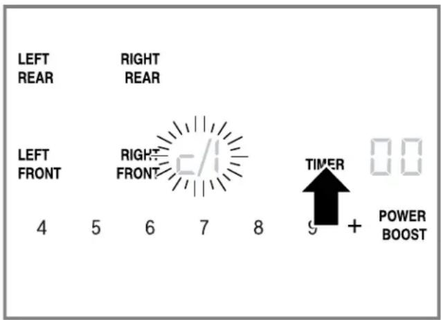 THERMADOR CIT304YM - Changing the basic settings - 1