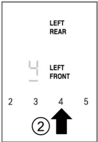 THERMADOR CIT304YM - Setting the power level - 2