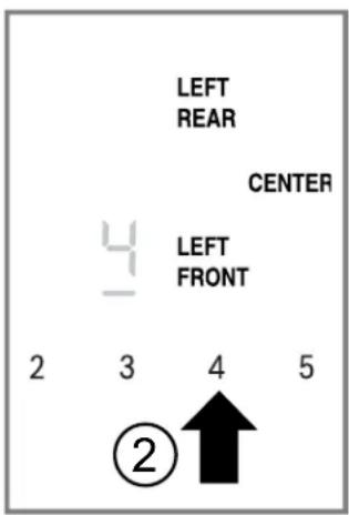 THERMADOR CIT365YB - Setting the power level - 2