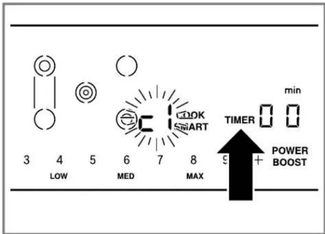 THERMADOR CIT365YB - Changing the basic settings - 1