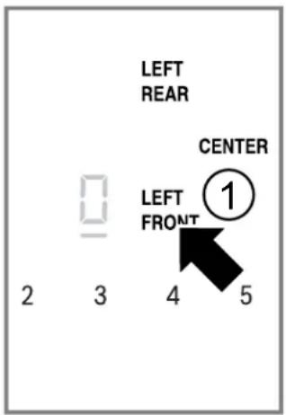 THERMADOR CIT365YB - Setting the power level - 1