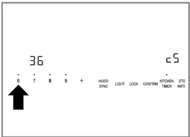 THERMADOR CIT367YMS - Modification des réglages de base - 2