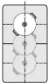 THERMADOR CIT367YMS - Cookware recommendations for the flexible cooking zone - 2