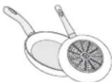 THERMADOR CIT367YMS - Size and characteristics of the cookware - 3