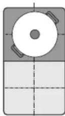 THERMADOR CIT367YGS - Zones de cuisson pour grandes casseroles - 3