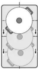 THERMADOR CIT367YGS - HeatShift® fonction - 1