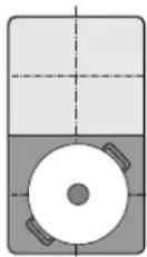 THERMADOR CIT367YGS - Zones de cuisson pour grandes casseroles - 1
