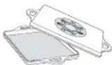 THERMADOR CIT367YGS - Size and characteristics of the cookware - 2