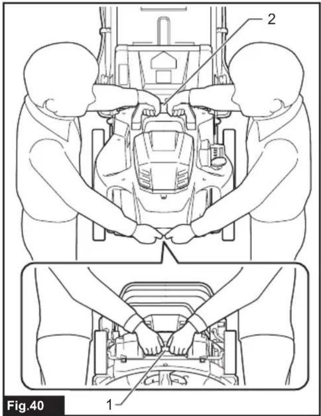 MAKITA DLM538Z - 40