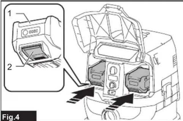 MAKITA VC003GL - 7