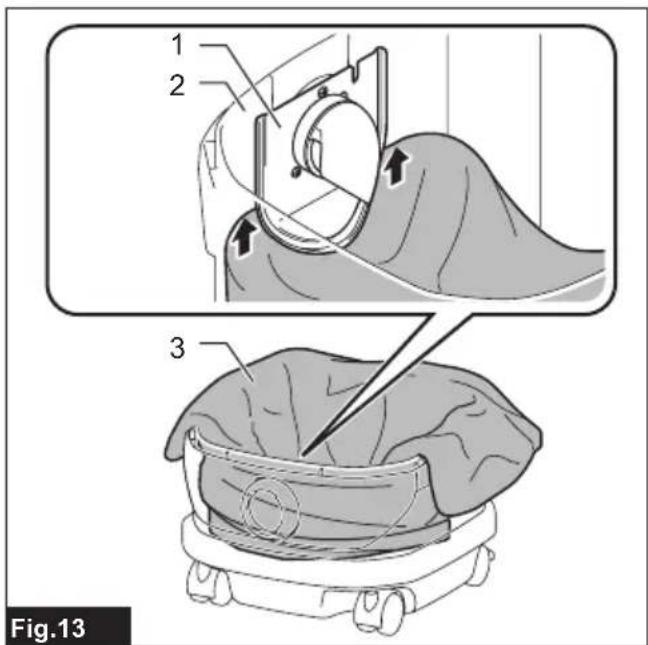 MAKITA VC003GL - 18