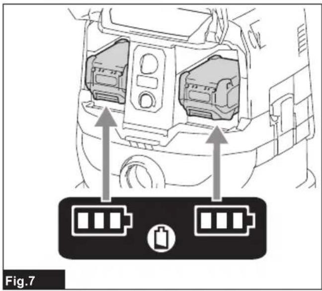 MAKITA VC001GLZ - 9