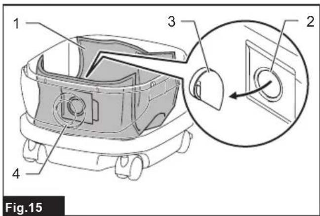 MAKITA VC001GLZ - 17