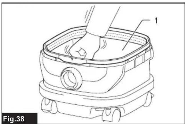MAKITA VC001GLZ - 40
