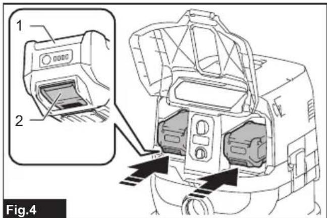 MAKITA VC001GLZ - 6
