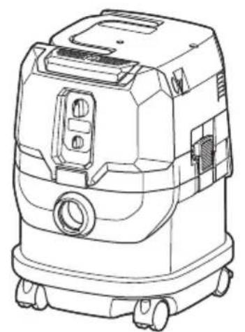 MAKITA VC001GLZ - 2