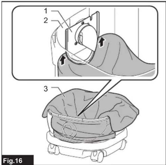 MAKITA VC001GLZ - 18