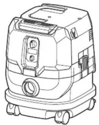 MAKITA VC001GLZ - 1
