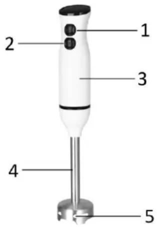 Emerio HB122828 - Caution: - 1
