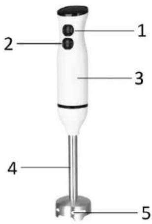 Emerio HB122828 - Attention : - 1