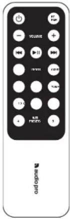 AUDIO PRO A26 - IT: CARATTERISTICHE TECNICHE - 3