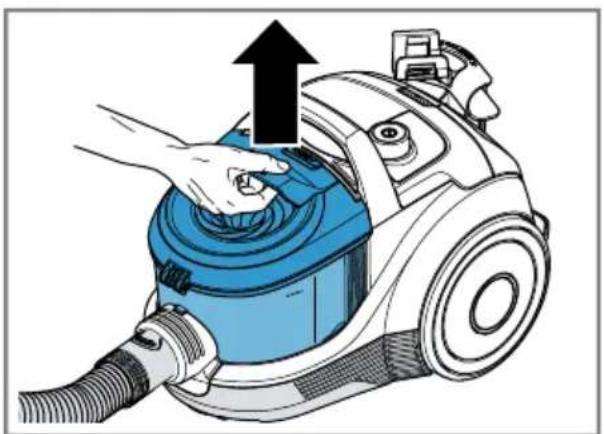 BOSCH BGS21WPOW - Bagless Vacuum Cleaner - 26
