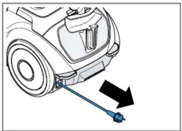 BOSCH BGS21WPOW - Bagless Vacuum Cleaner - 10