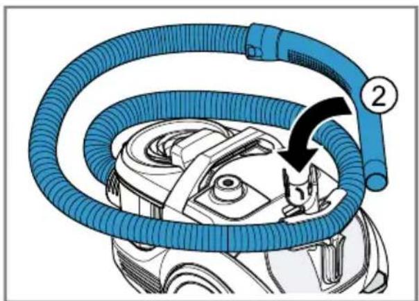 BOSCH BGS21WPOW - Bagless Vacuum Cleaner - 16
