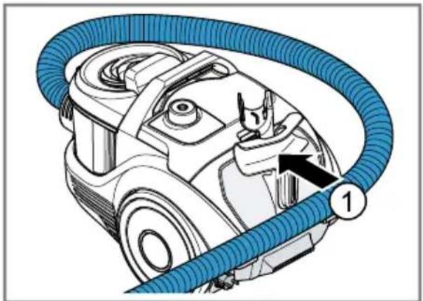 BOSCH BGS21WPOW - Bagless Vacuum Cleaner - 15