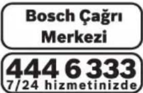 BOSCH BGS21WPOW - Garanti koşulları - 2