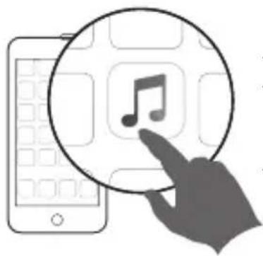 AUDIO PRO Addon C5A - PLAYING FROM APPLE MUSIC USING AIRPLAY WIEDERGABE VON APPLE MUSIC MIT AIRPLAY AFSPELEN VANUIT APPLE MUSIC VIA AIRPLAY - 1
