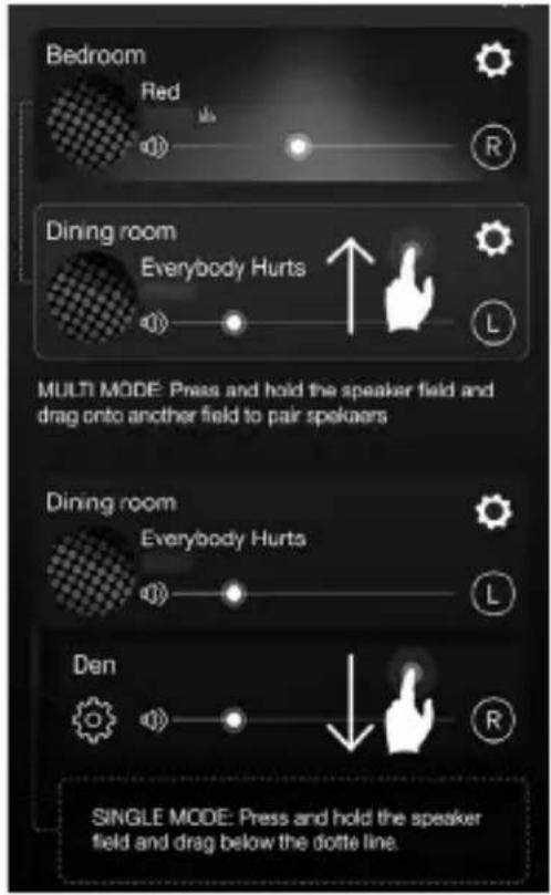 AUDIO PRO Addon C3 - GROUPEMENT DES ENCEINTES AGRUPACION DE ALTAVOCES RAGGRUPAMENTO DISPEAKER KAIUTTIMIEN RYHMITÄMINEN - 1
