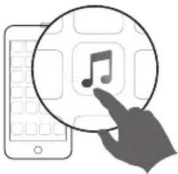 AUDIO PRO Addon C3 - PLAYING FROM APPLE MUSIC USING AIRPLAY WIEDERGABE VON APPLE MUSIC MIT AIRPLAY AFSPELEN VANUIT APPLE MUSIC VIA AIRPLAY - 1