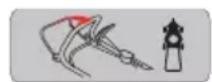 STIGA Multiclip 547 D - Levier embrayage traction (si present) - 1