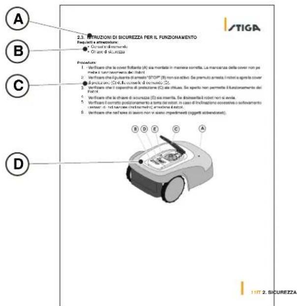 STIGA Stig 1200 - ALGEMENE INSTRUCTIES VOOR HET LEZEN VAN DE HANDLEIDING - 1
